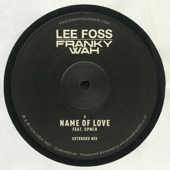 Name Of Love - Vinyl Single vinyl record cover