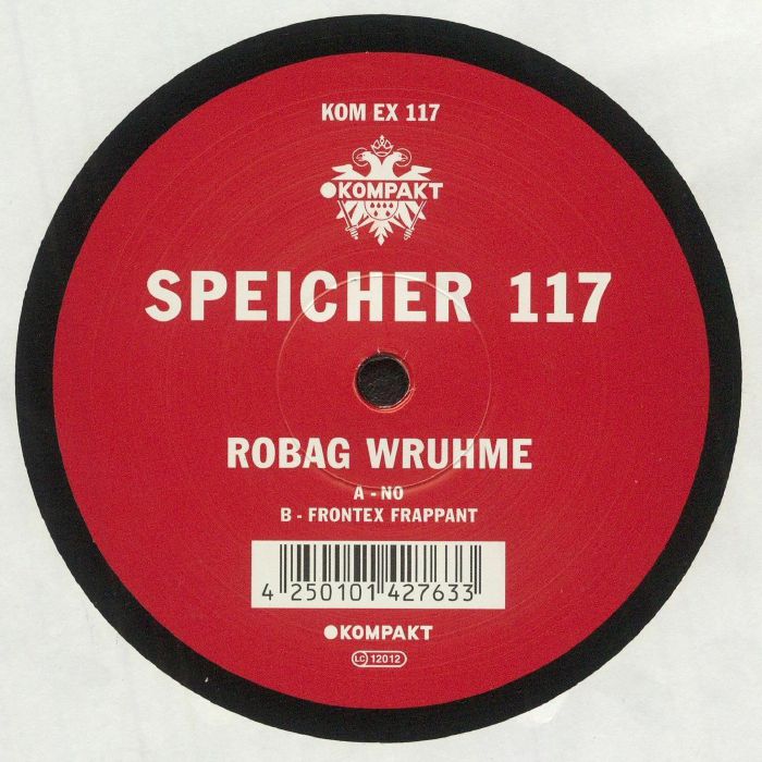 Speicher 117 - Vinyl Single vinyl record cover
