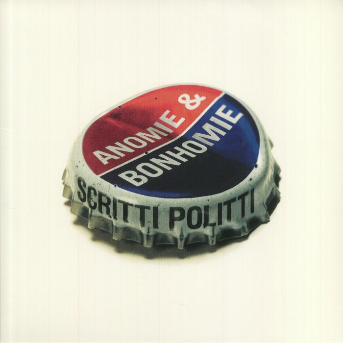 Anomie & Bonhomie - 2xLP vinyl record cover