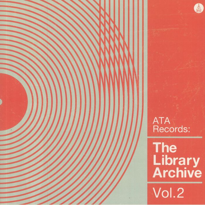 The Library Archive Vol 2 - Vinyl LP vinyl record cover