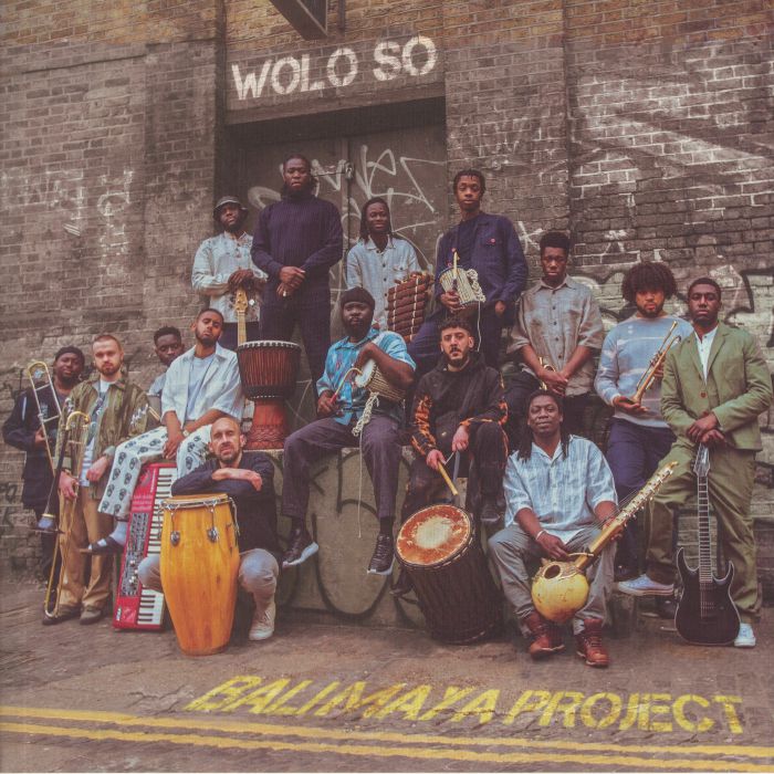 Wolo So - Vinyl LP vinyl record cover