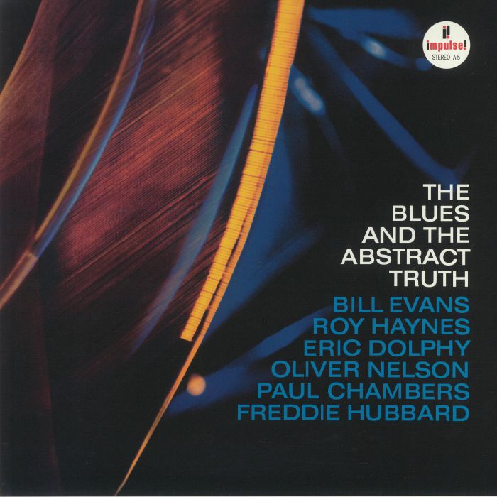 The Blues & The Abstract Truth (Reissue) - Vinyl LP vinyl record cover