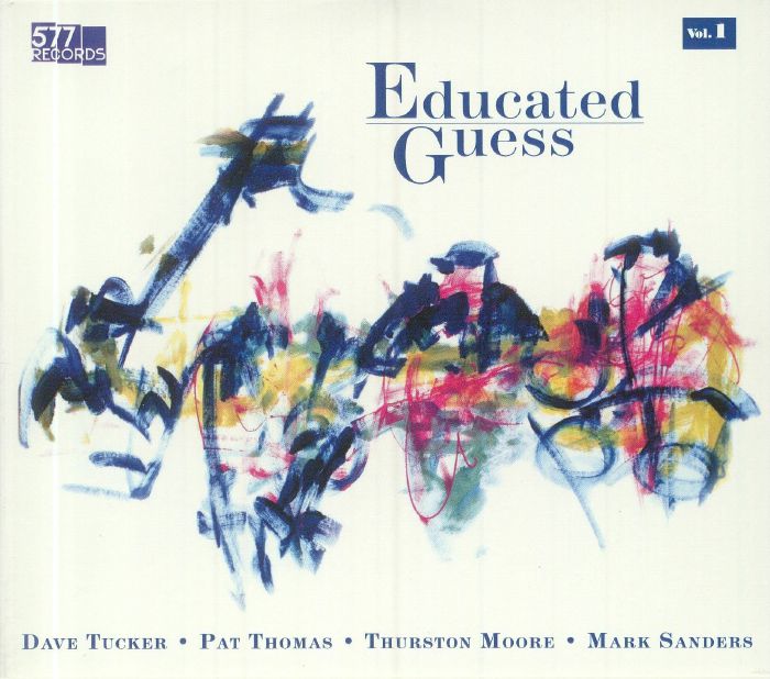 Educated Guess Vol 1 - CD CD cover