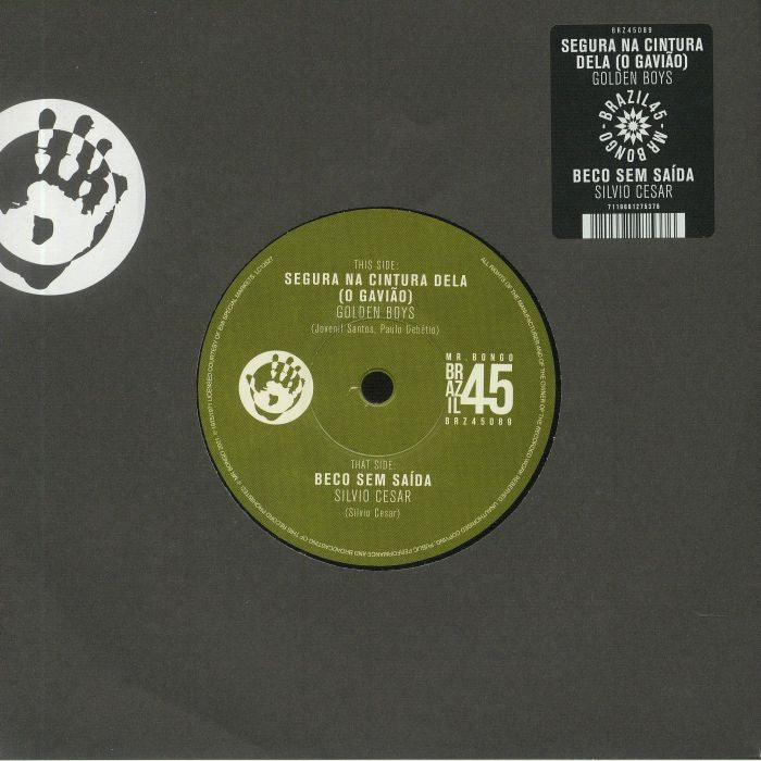 Segura Na Cintura Dela (O Gaviao) - Vinyl Single vinyl record cover
