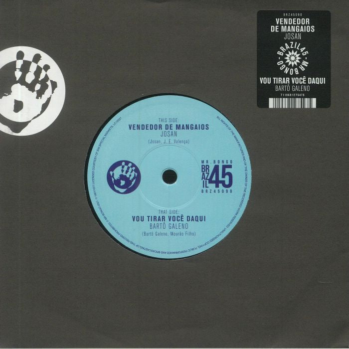 Vendedor De Mangaios - Vinyl Single vinyl record cover