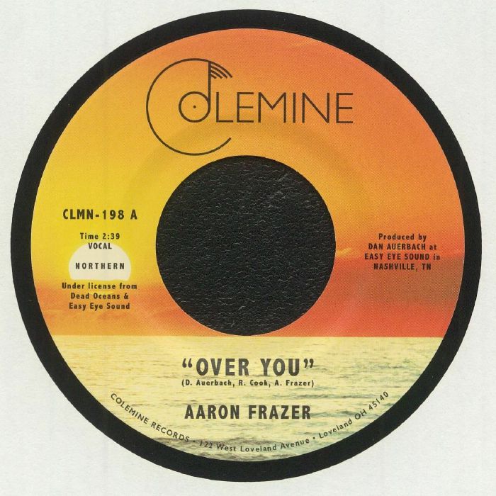 Over You - Limited Edition Vinyl Single vinyl record cover