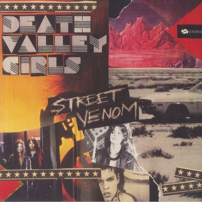 Street Venom (Deluxe Edition) - Limited Edition Splatter Vinyl LP vinyl record cover