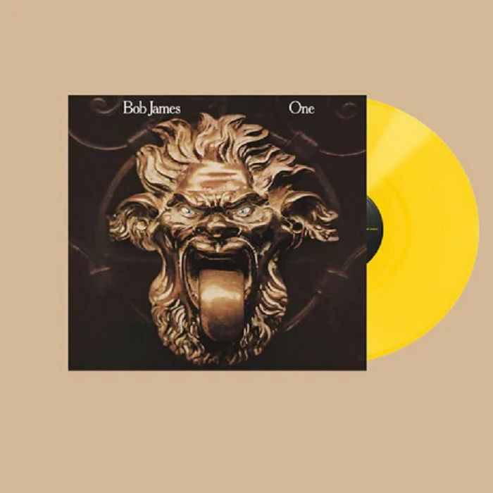 One - Remastered Translucent Yellow Vinyl LP vinyl record cover