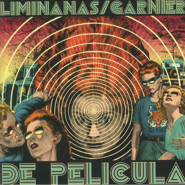 De Pelicula - 2xLP vinyl record cover