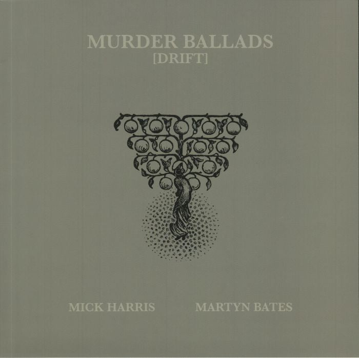 Murder Ballads (Drift) - Brown Marbled Vinyl 2xLP vinyl record cover