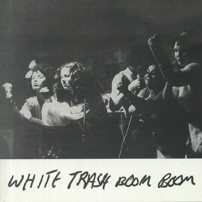 White Trash Boom Boom - Vinyl EP vinyl record cover