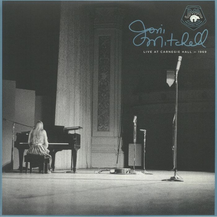Live At Carnegie Hall 1969 - Limited Edition 3xLP vinyl record cover