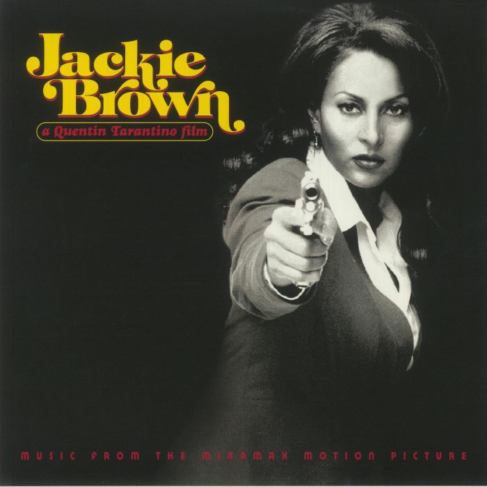 Jackie Brown (Soundtrack) - Limited Edition Blue Vinyl LP vinyl record cover