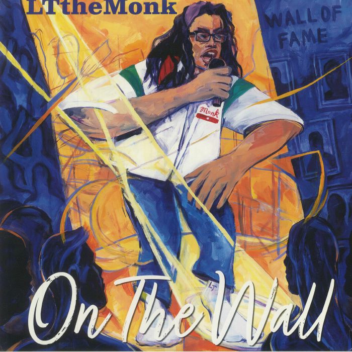 On The Wall - Limited Edition Green Vinyl LP vinyl record cover