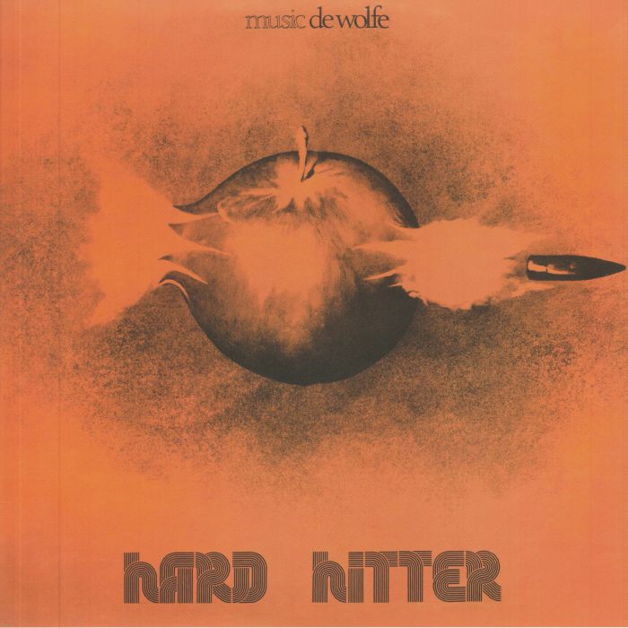 Hard Hitter - Vinyl LP vinyl record cover