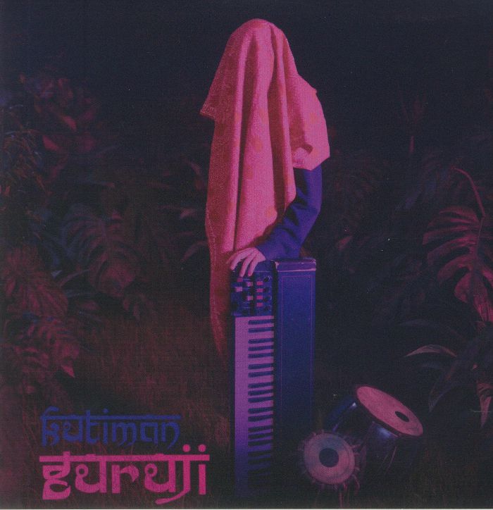 Guruji - Vinyl Single vinyl record cover