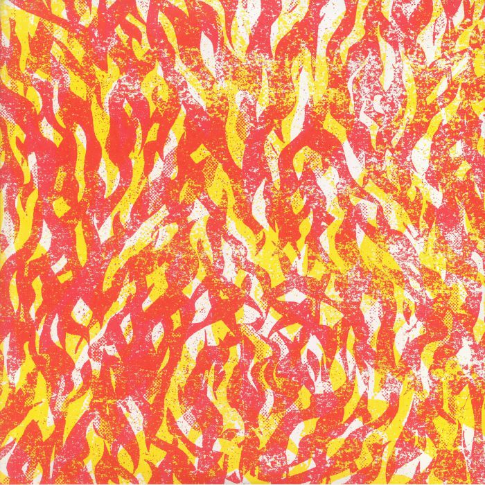Fire - Limited Edition Red & Yellow Vinyl 2xLP vinyl record cover