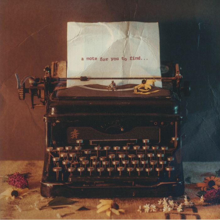 A Note For You To Find - Limited Edition Coloured Vinyl LP vinyl record cover