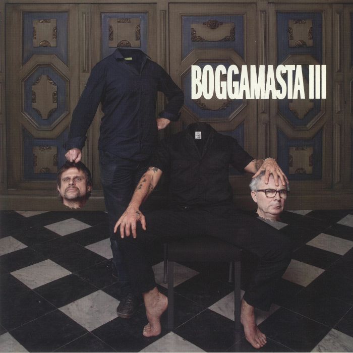 Boggamasta III - 2xLP vinyl record cover