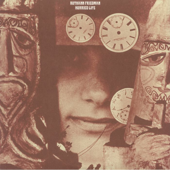 Hurried Life: Lost Recordings 1965-1971 - Blue Vinyl LP vinyl record cover