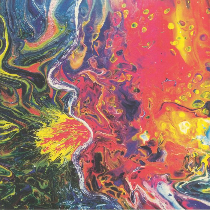 Obi Thine Xi (Deluxe Edition) - Red & Yellow Vinyl 2xLP vinyl record cover