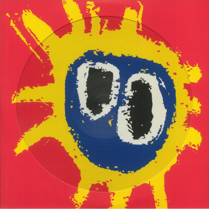 Screamadelica - 30th Anniversary Edition 2xLP vinyl record cover