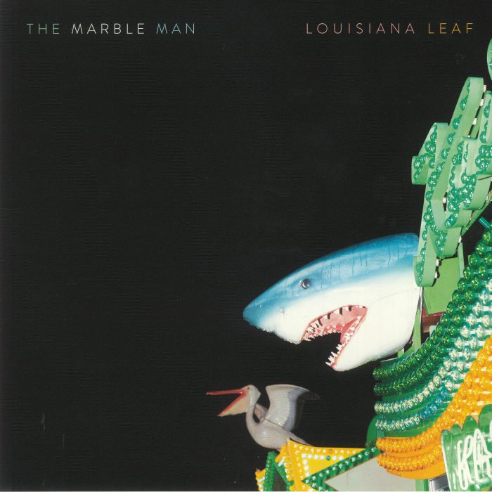 Louisiana Leaf - Vinyl LP vinyl record cover