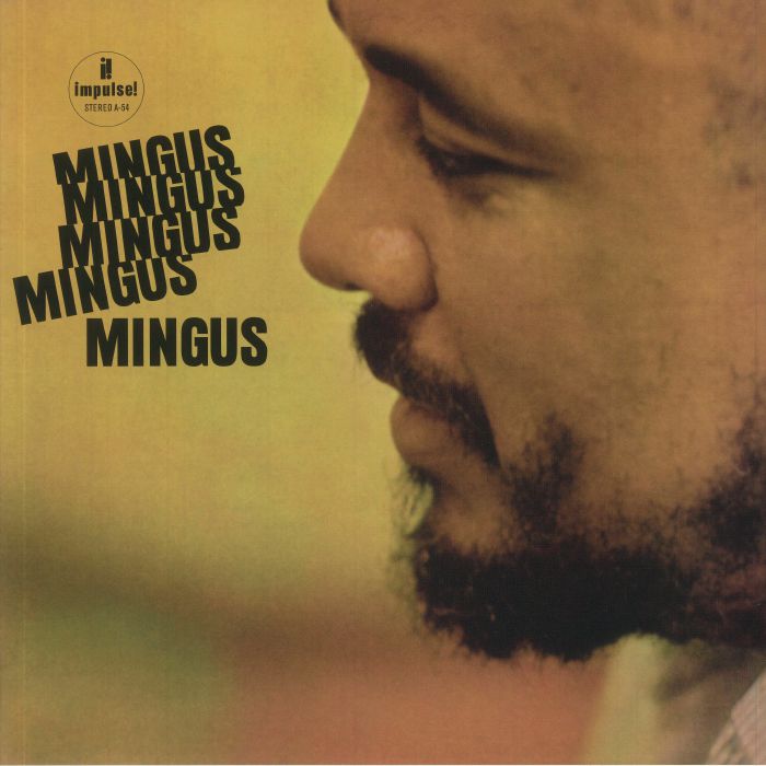 Mingus Mingus Mingus Mingus Mingus - Vinyl LP vinyl record cover
