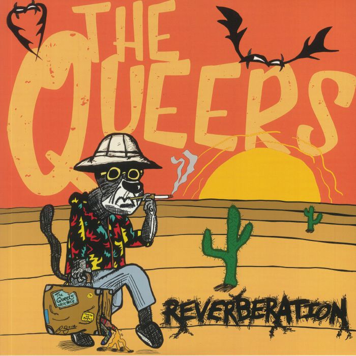 Reverberation - Limited Edition Orange Vinyl LP vinyl record cover