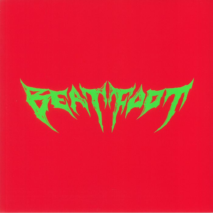 Beatfoot - Limited Edition Green Marbled Vinyl LP vinyl record cover