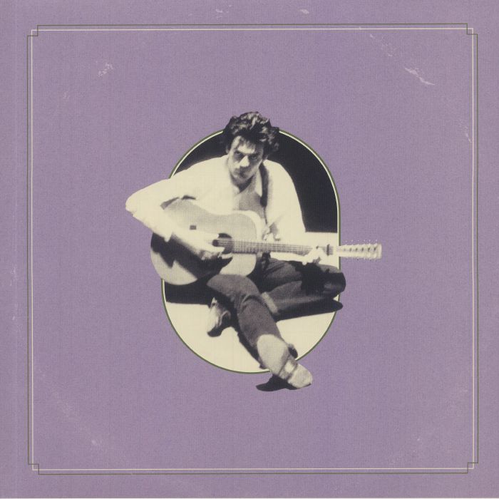 Lavender - Marbled Vinyl LP vinyl record cover