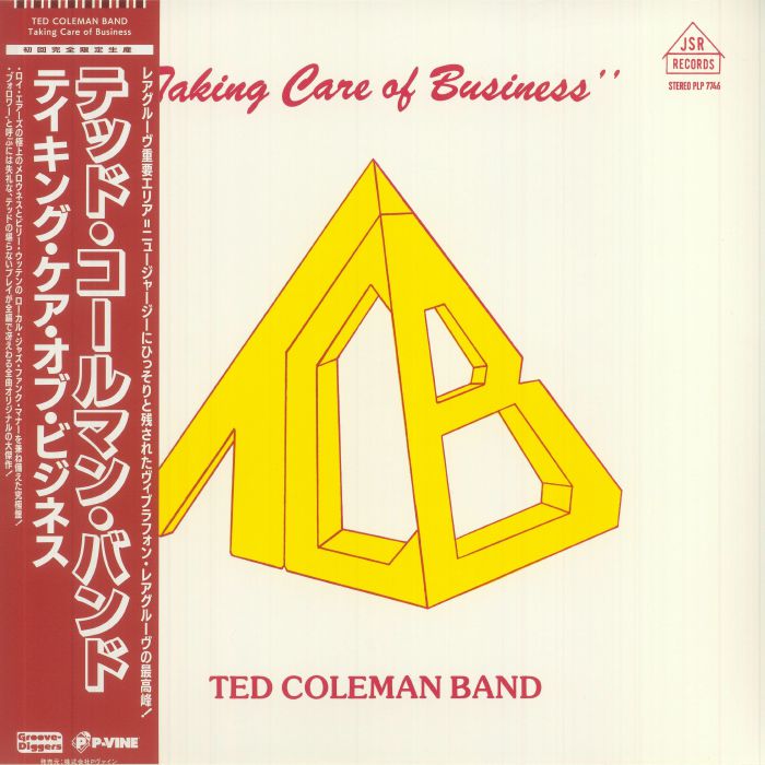 Taking Care Of Business - Vinyl LP vinyl record cover