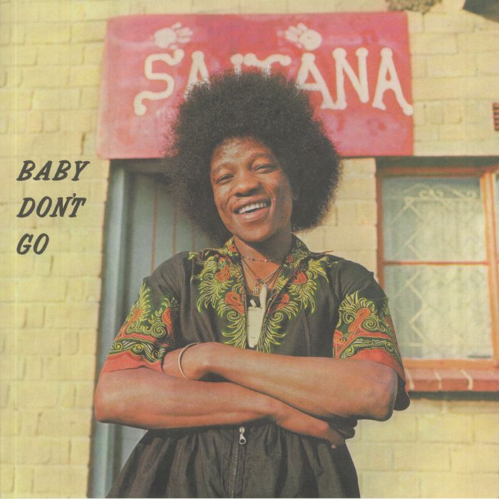 Baby Don't Go - Vinyl LP vinyl record cover