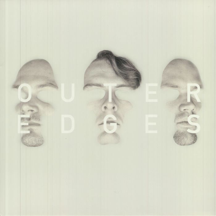 Outer Edges - White Vinyl 2xLP vinyl record cover
