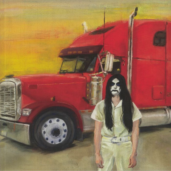 Letting Go - Vinyl LP vinyl record cover
