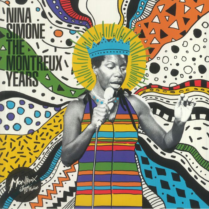 Nina Simone: The Montreux Years - Clear Splattered Vinyl 2xLP vinyl record cover