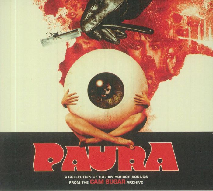 Paura: A Collection Of Italian Horror Sounds From The CAM Sugar Archive - CD CD cover