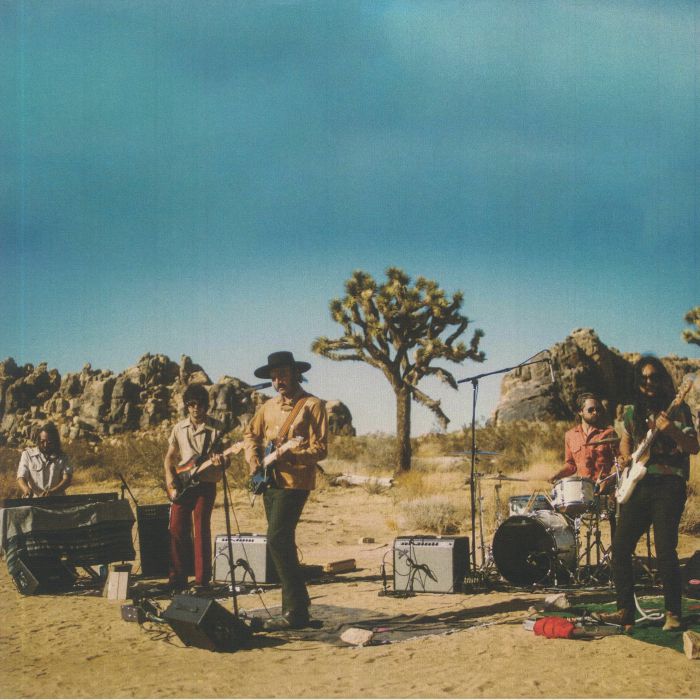 Levitation Sessions - Limited Edition Green Splatter Vinyl LP vinyl record cover