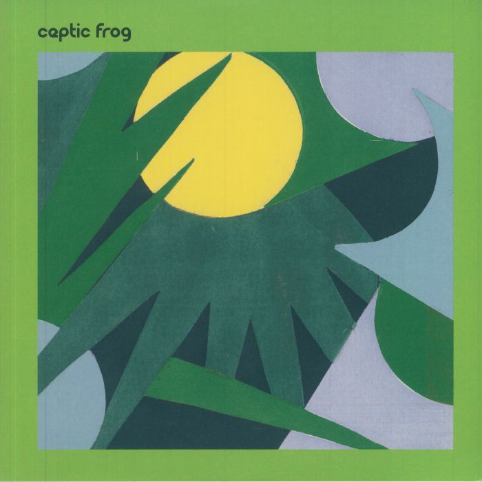 Ceptic Frog - Vinyl LP vinyl record cover