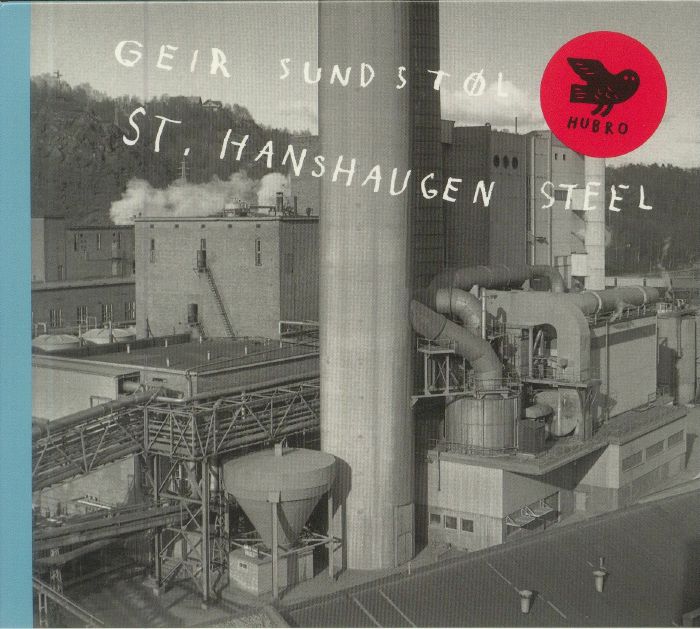 St Hanshaugen Steel - CD CD cover