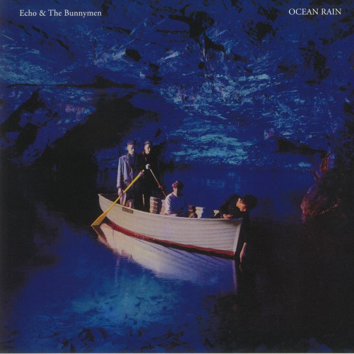 Ocean Rain (Remastered) - Vinyl LP vinyl record cover