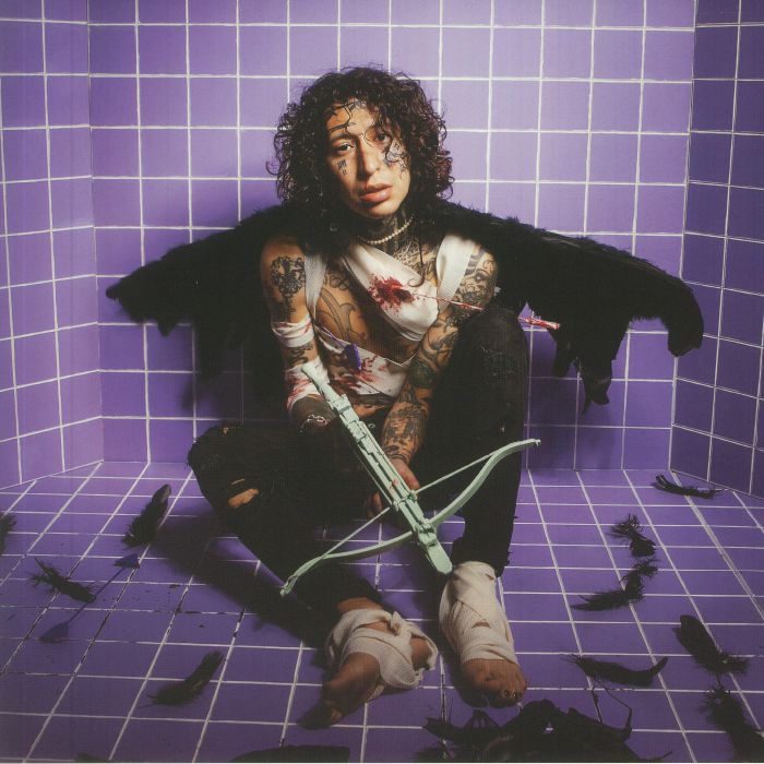 Error Boy - Purple Vinyl LP vinyl record cover