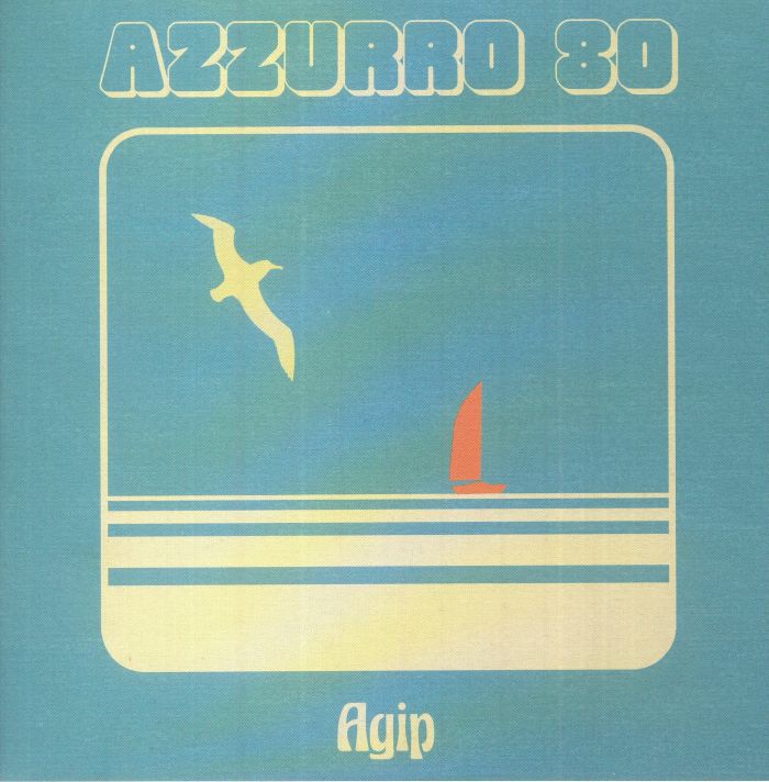 Agip - Limited Edition Vinyl Single vinyl record cover