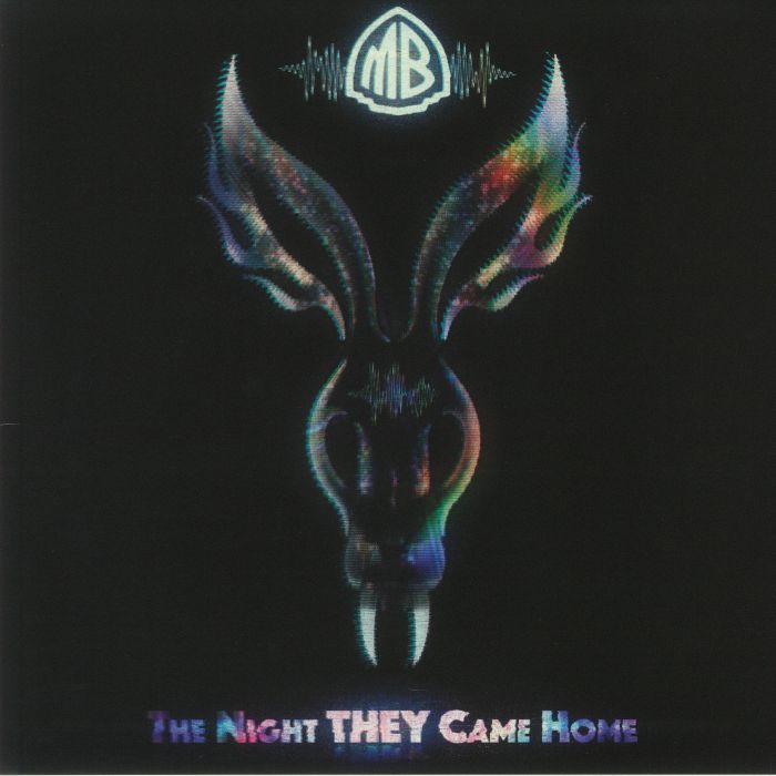 The Night They Came Home - Limited Edition Orange Vinyl 2xLP vinyl record cover