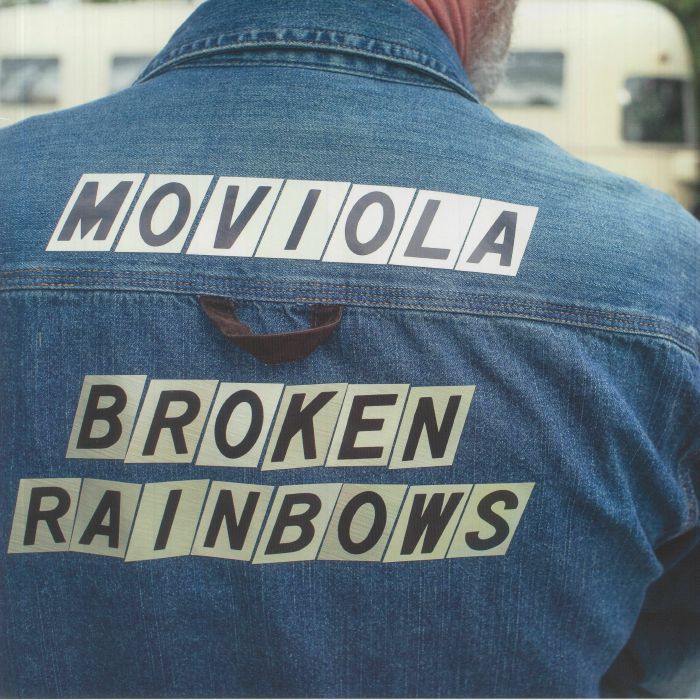 Broken Rainbows - Limited Edition Clear Vinyl LP vinyl record cover