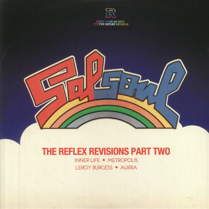 Salsoul: The Reflex Revisions Part 2 - 2xLP vinyl record cover