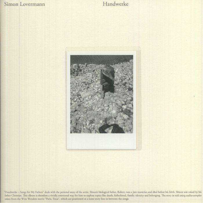 Handwerke - Vinyl LP vinyl record cover
