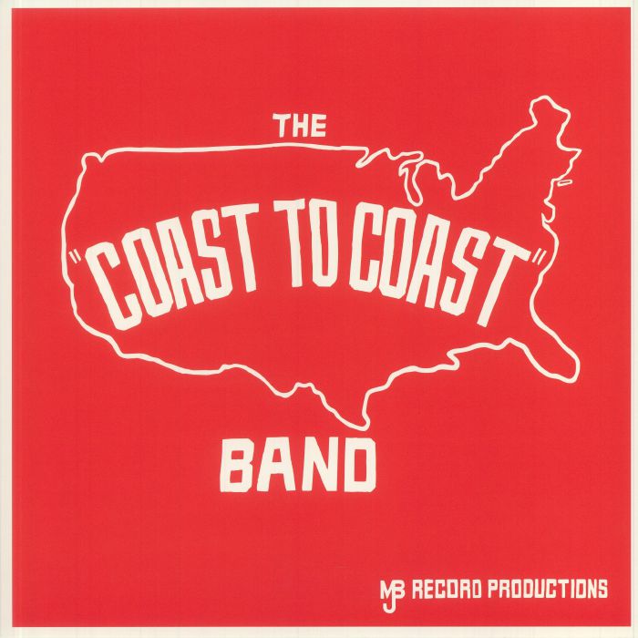 Coast To Coast - Vinyl LP vinyl record cover