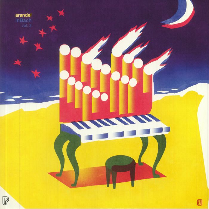 InBach Vol 2 - Vinyl LP vinyl record cover