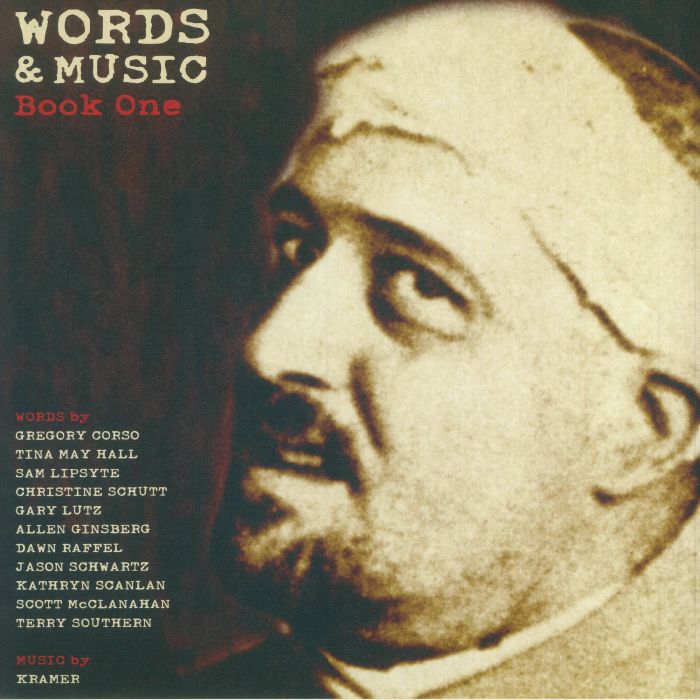 Words & Music: Book One - White Vinyl LP vinyl record cover